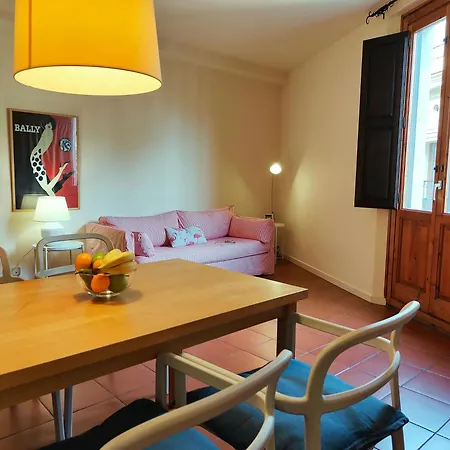 Apartment Rl Spacious 2-bed On La Rambla. Wifi Barcelona