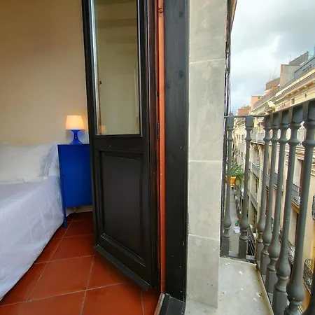 Apartment Rl Spacious 2-bed On La Rambla. Wifi Barcelona