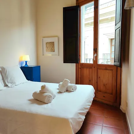 Rl Spacious 2-bed On La Rambla. Wifi *