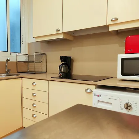 Rl Spacious 2-bed On La Rambla. Wifi Apartament