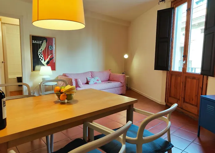 Apartment Rl Spacious 2-bed On La Rambla. Wifi Barcelona