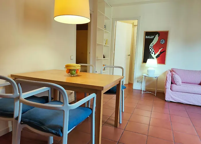 Rl Spacious 2-bed On La Rambla. Wifi Apartment *