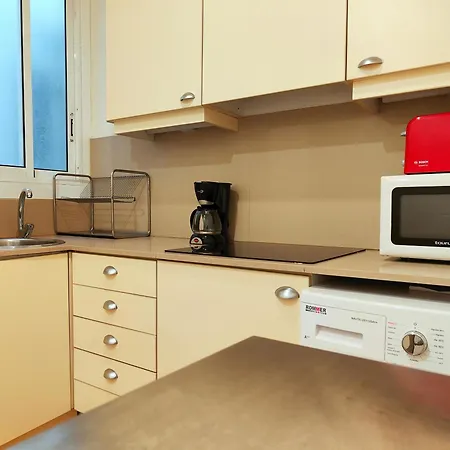 Rl Spacious 2-bed On La Rambla. Wifi Apartmán Barcelona