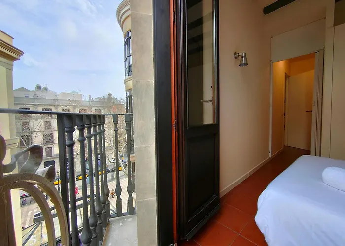 Rl Spacious 2-bed On La Rambla. Wifi Apartmán