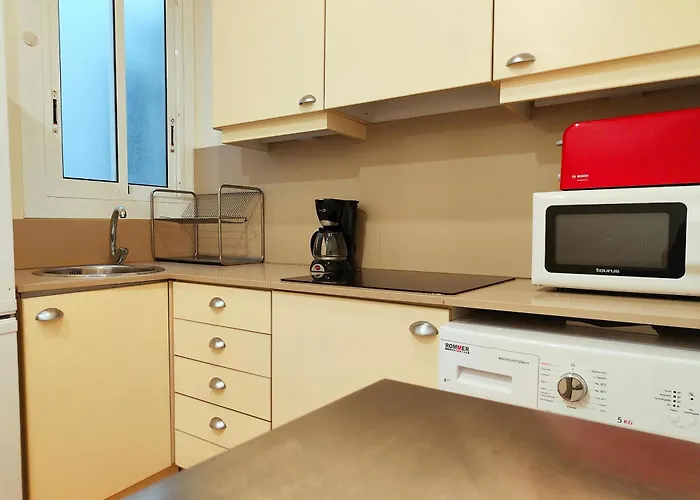 Rl Spacious 2-bed On La Rambla. Wifi Apartmán Barcelona